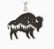 Animal Mountain Necklace