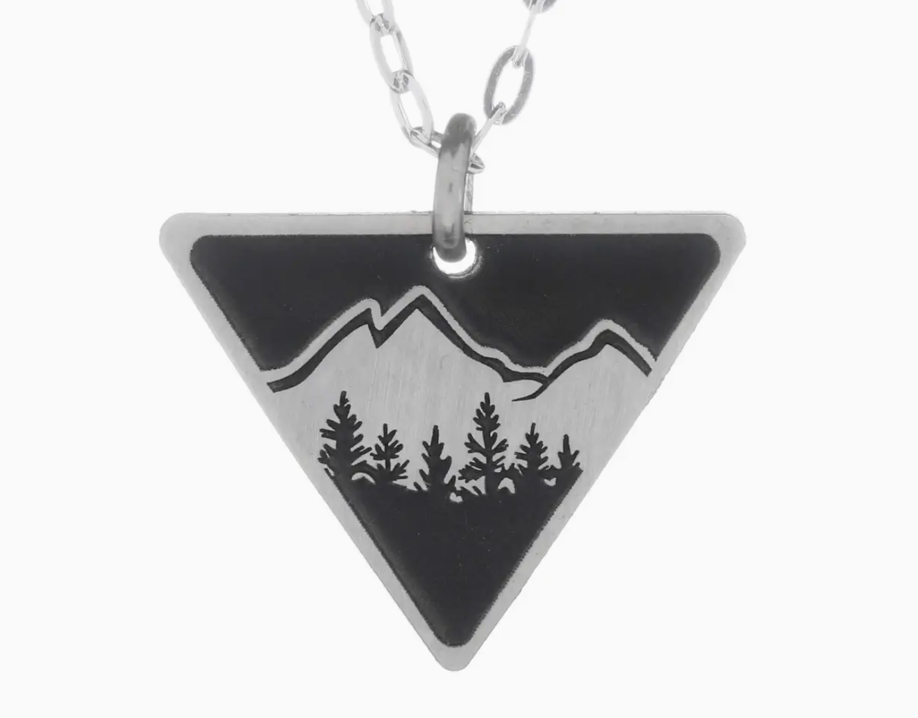 Explorer Silver Necklace