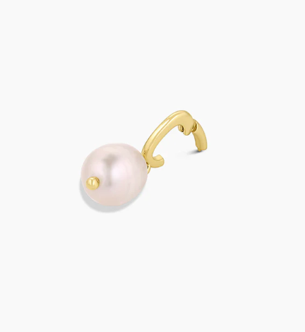 Pink Pearl Parker Charm