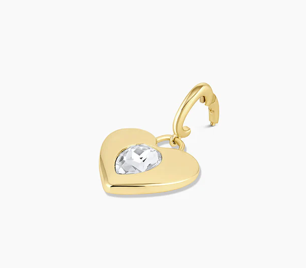 Nova Parker Heart Charm