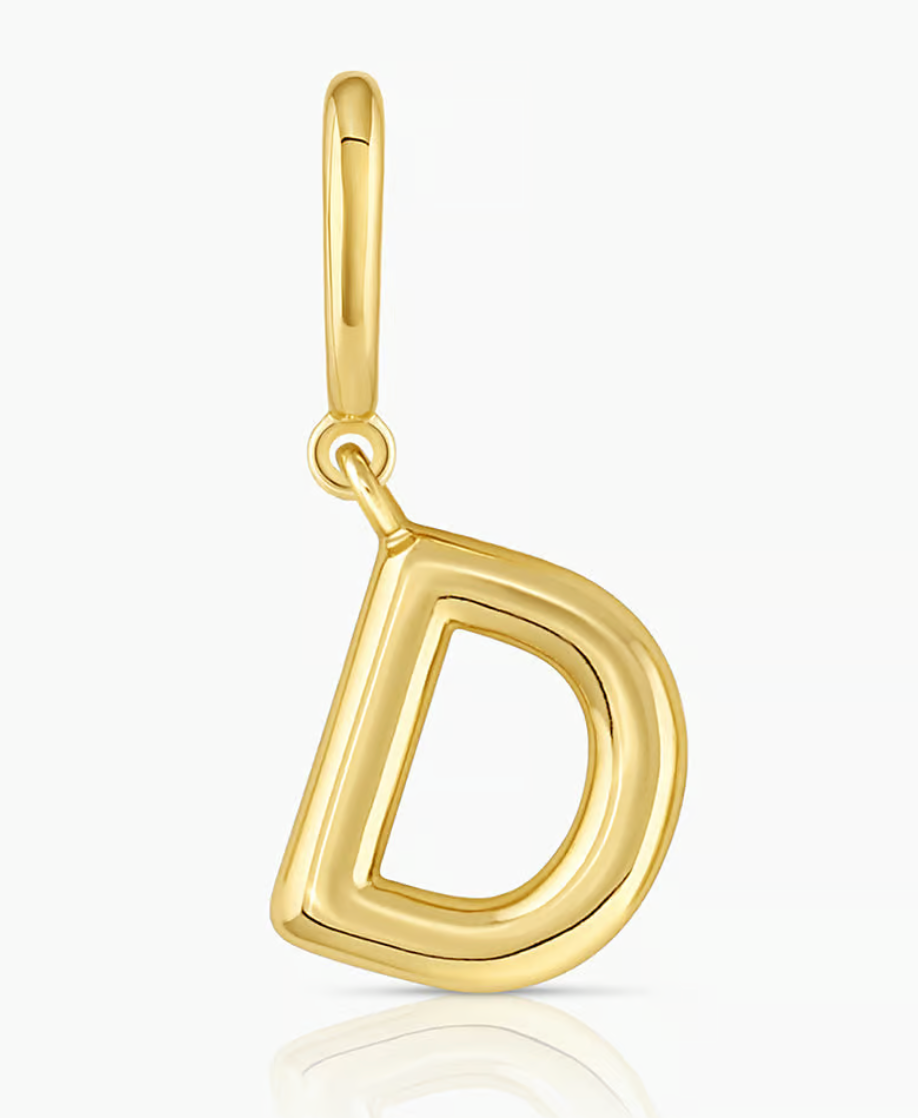 Alphabet Helium Parker Charm