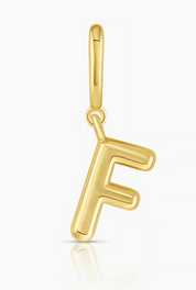 Alphabet Helium Parker Charm