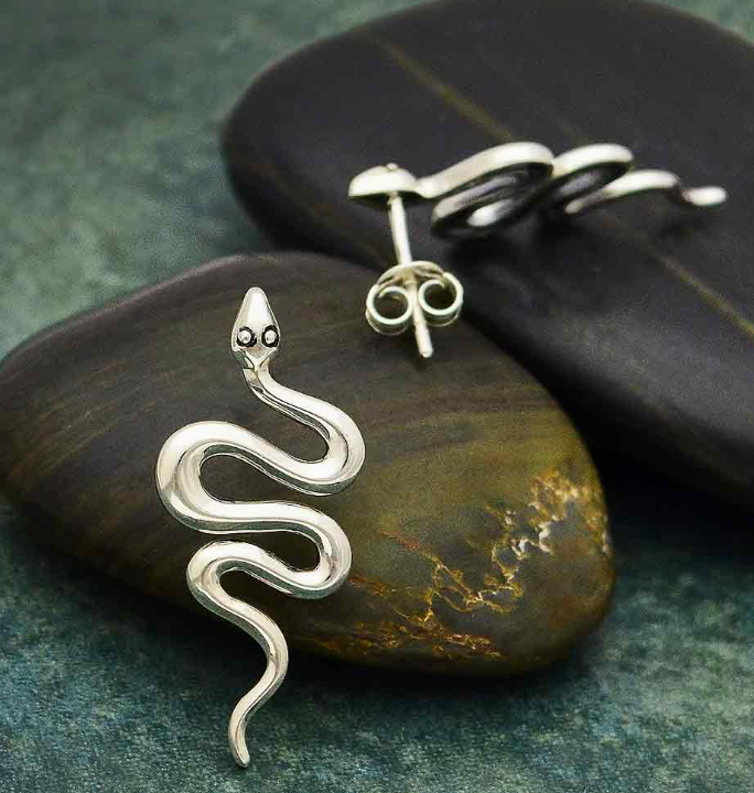 Snake Earrings