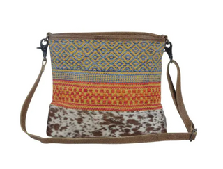 Rhythmic Hues Shoulder Bag