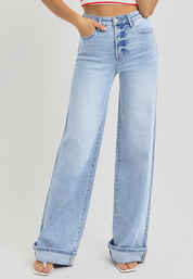 Jackie Wide Leg Jean