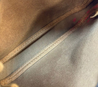 Preloved Louis Vuitton Mini Pochette Bag