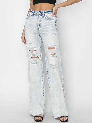 Tammy High Rise Distressed Jeans