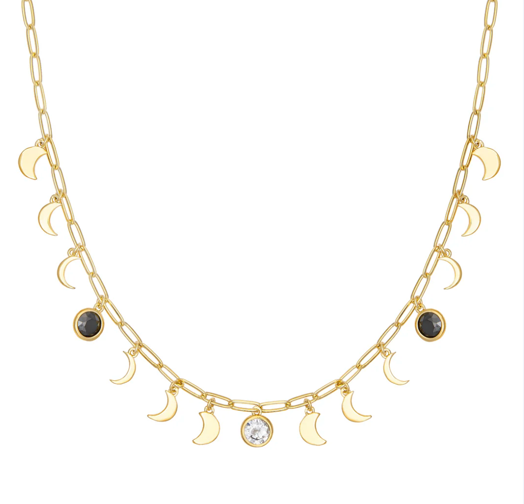 Moon Phase Necklace