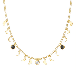 Moon Phase Necklace