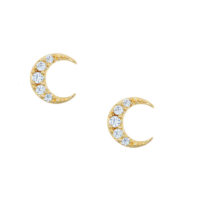 Moon Studs