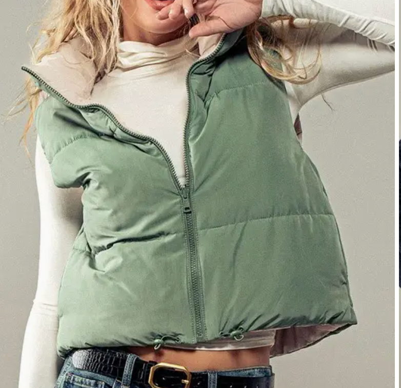 Daizy Puffer Vest