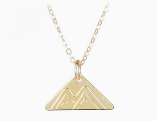 Mini Triangle Nature Pendants