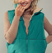 Daizy Puffer Vest