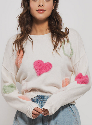 Krush Heart Sweater