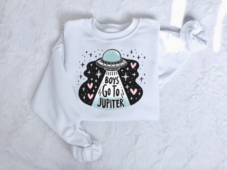 Boys Go To Jupiter Sweatshirt