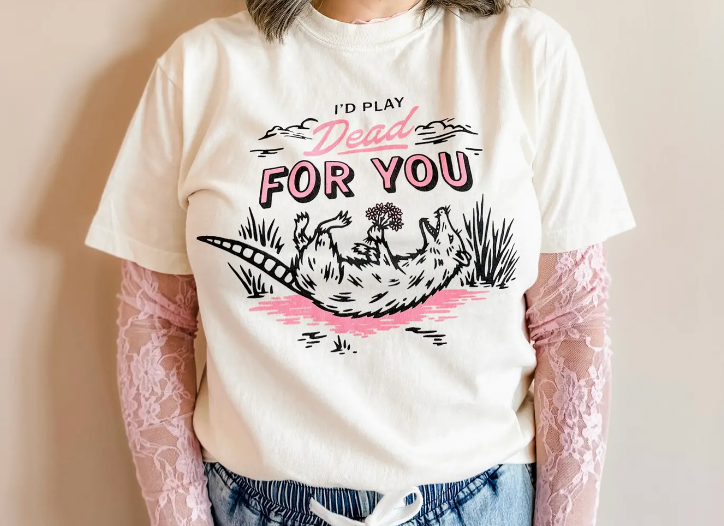 Possum-ibly the Best Valentine's Tee