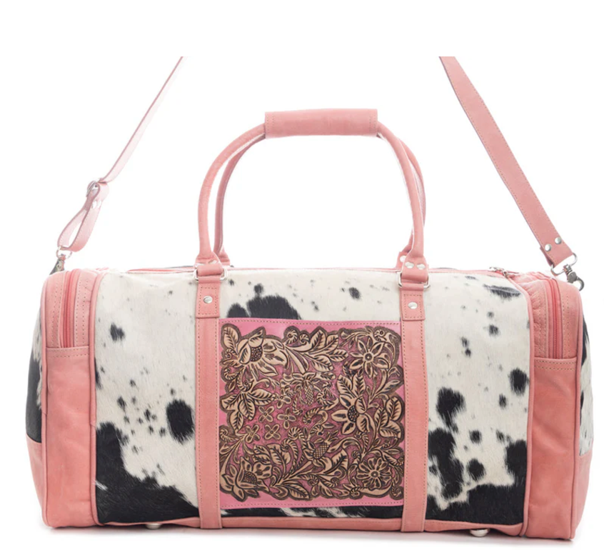 Darling Mesa Traveller Bag in Sunrise Pink