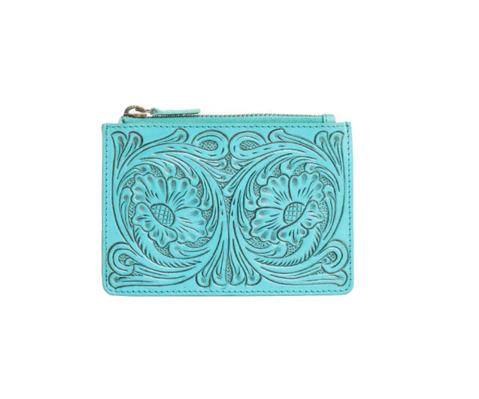 Bloom on the Range Credit Card Wallet