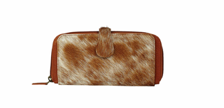 Grizzly Hair On Wallet