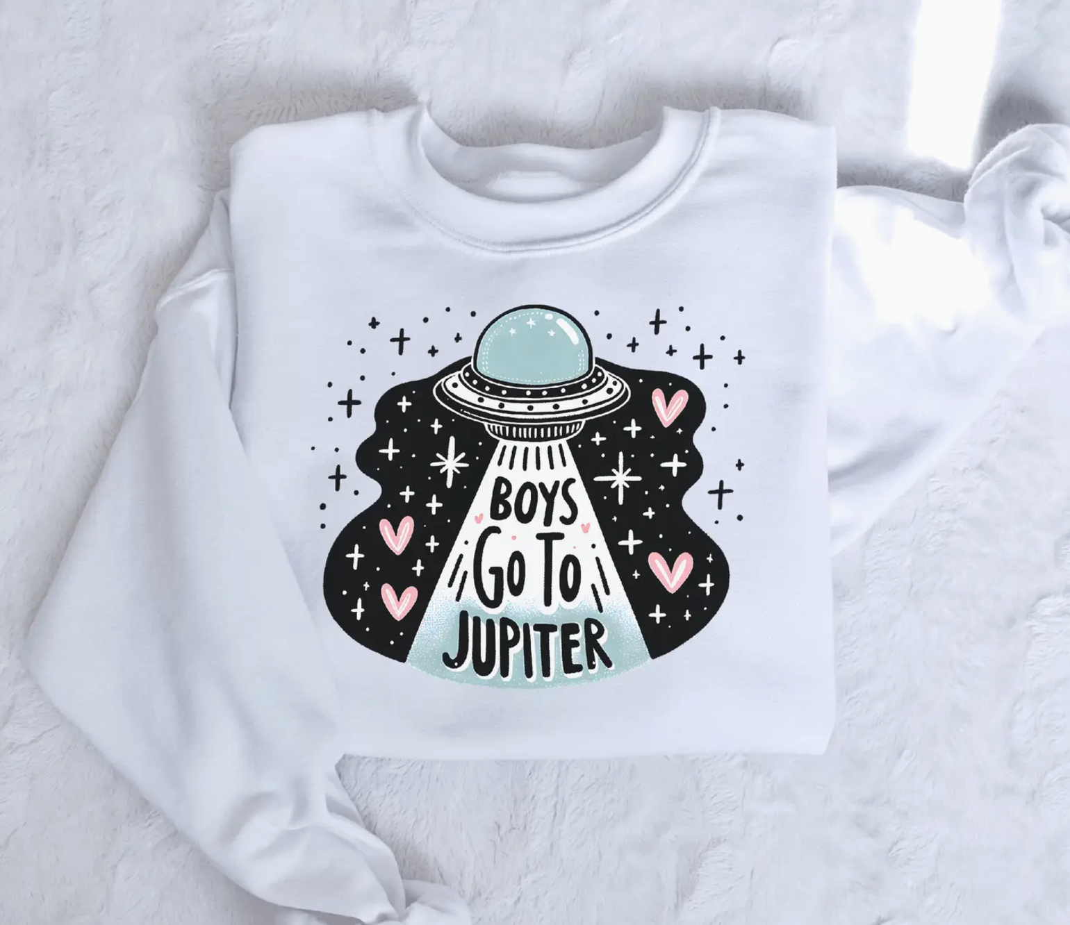 Jupiter Love Beam Sweatshirt