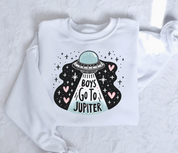 Jupiter Love Beam Sweatshirt