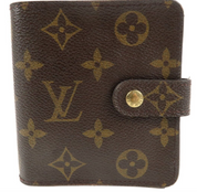 Preloved Louis Vuitton Compact Zip Wallet