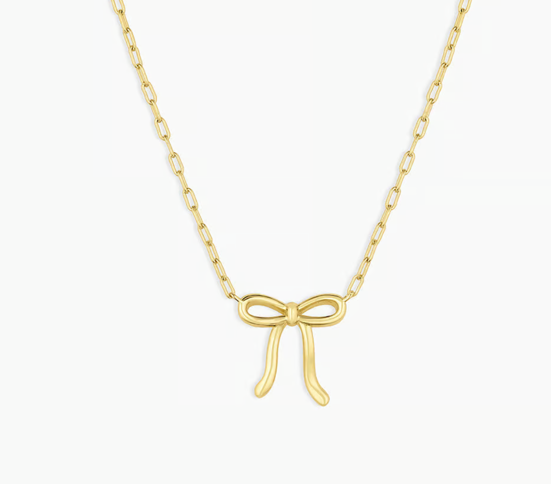 Put a Bow on it Necklace