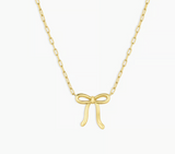 Put a Bow on it Necklace