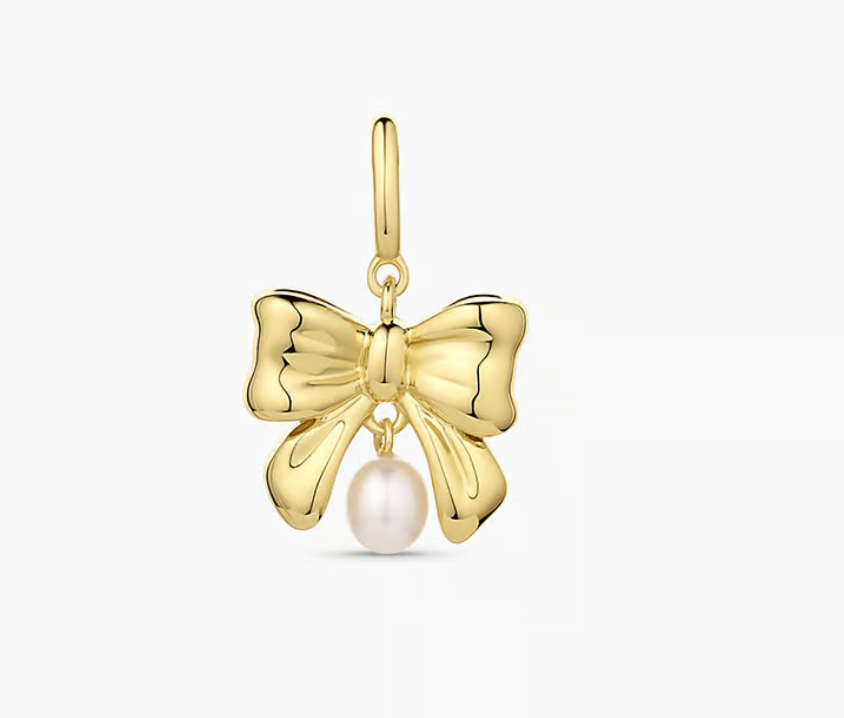 Bow Pearl Parker Charm