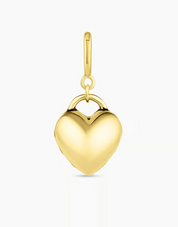 Heart Stud Parker Charm