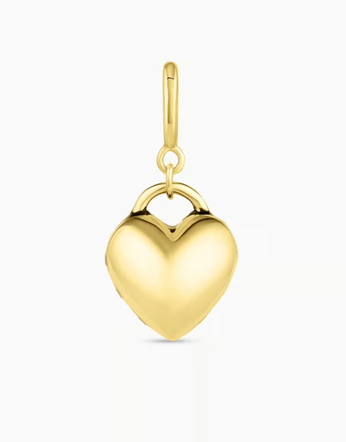 Heart Stud Parker Charm