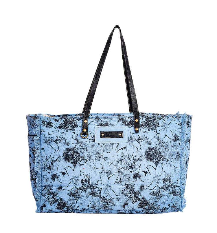 Bleu Creek Meadow Weekender Bag