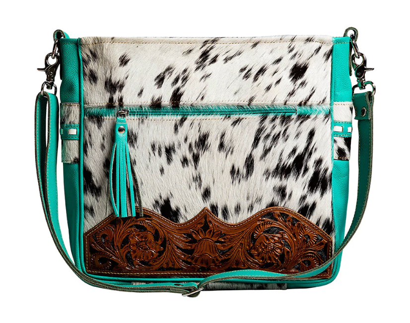 Kammie's Delight Hand-Tooled Bag