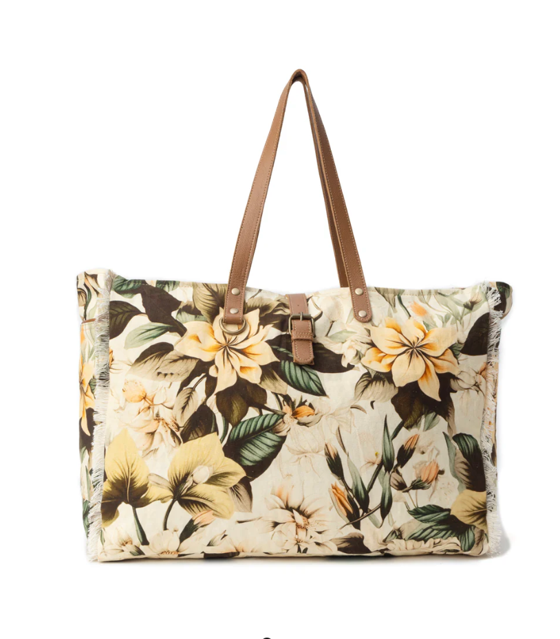 Lovely Florals Weekender Bag