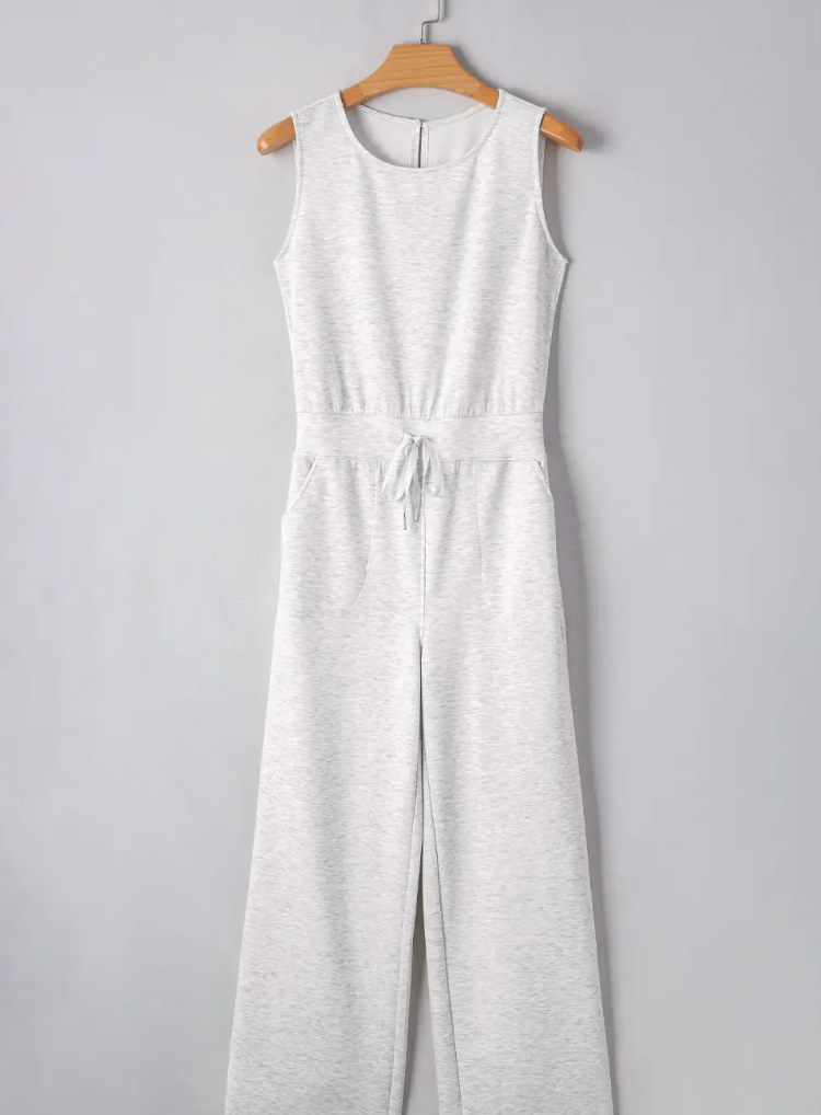 Sleeveless Jumpsuit