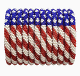 🇺🇸 Stars & Stripes Roll-On® Bracelet Set