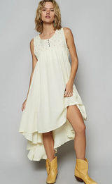 🌞 Willow Floral Serenity Cotton Dress 👗 🌺