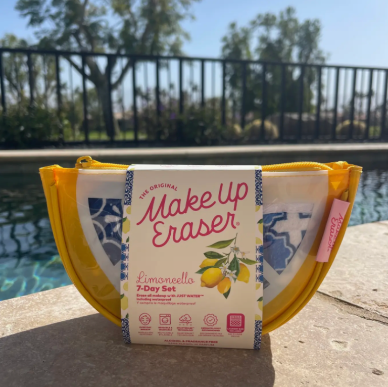 Make Up Eraser Limoncello Bag