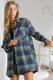 ✨ Fireside Cozy Flannel – Your New Go-To Layer ✨