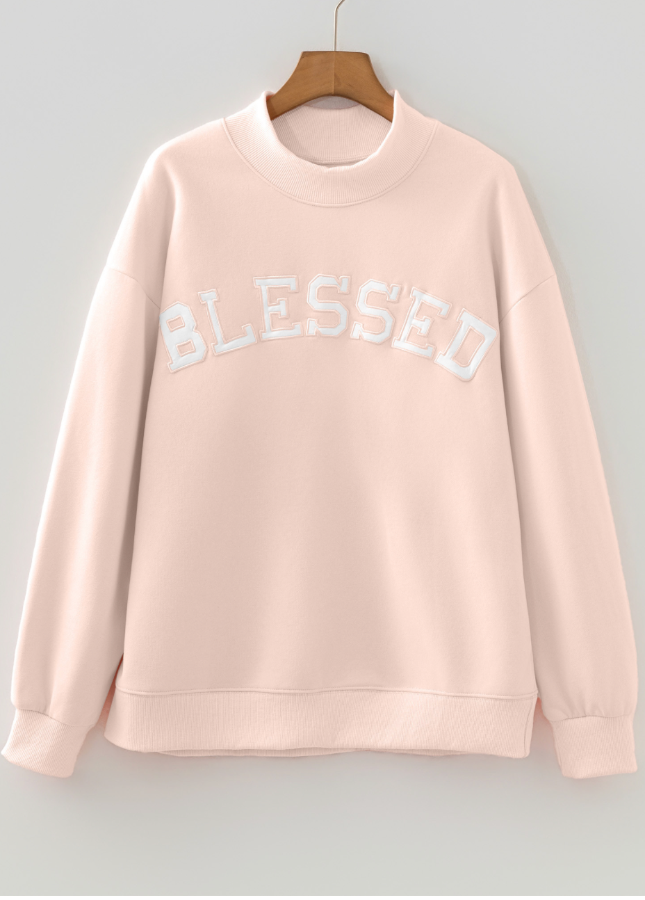 Soft Spoken, Fully Blessed Sweatshirt