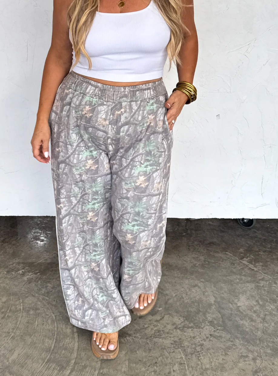 Forrest Frolic Camo Sweatpants