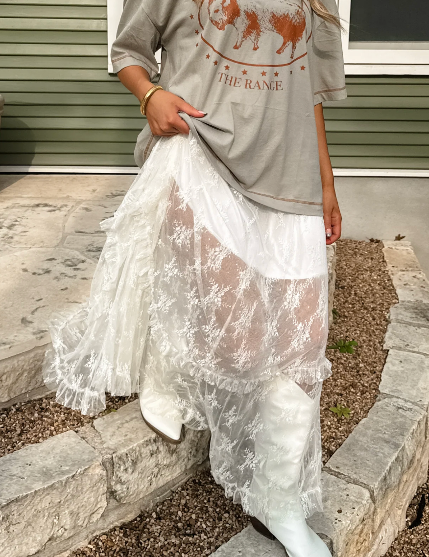 Blooming Maxi Skirt