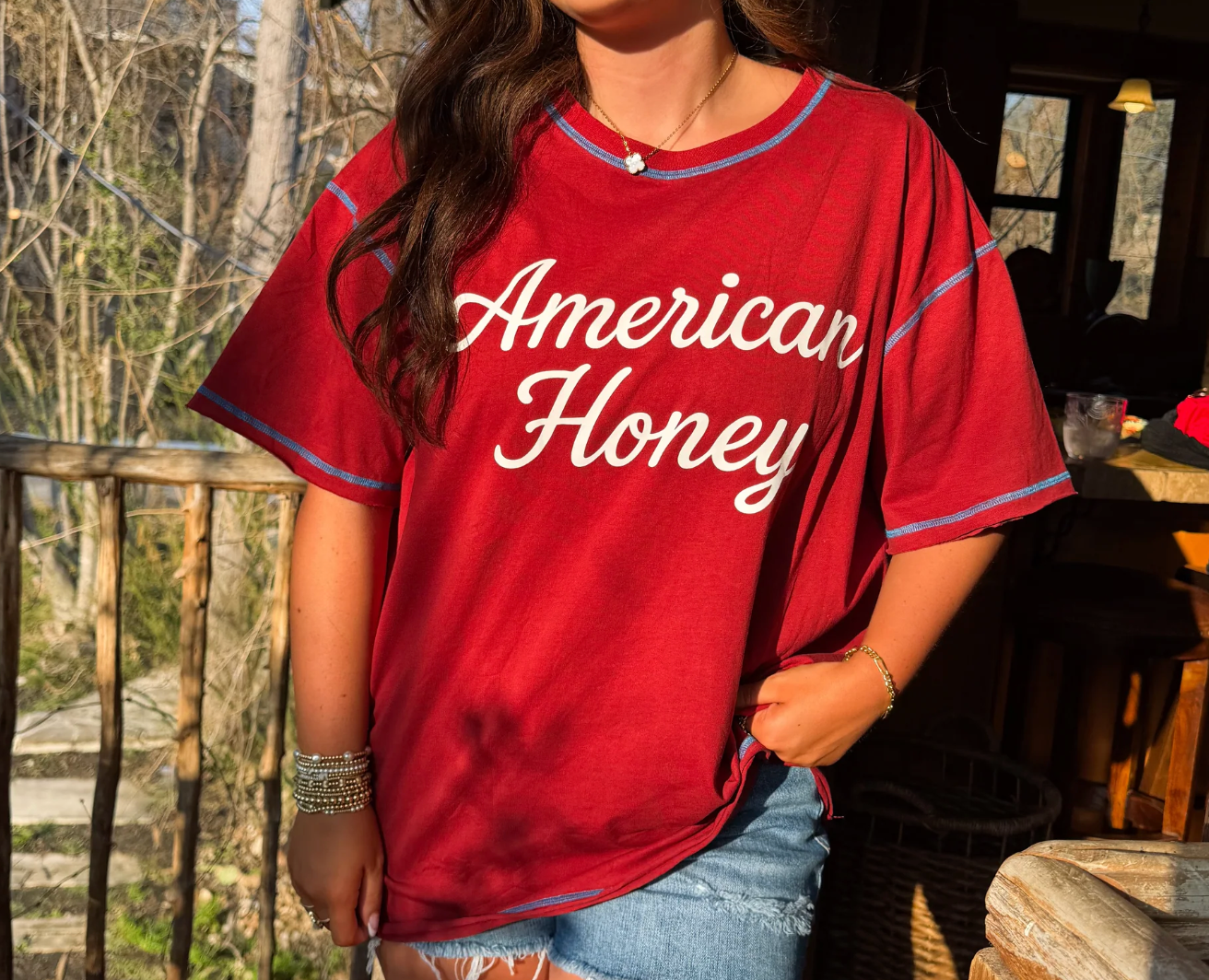 American Honey Shirt