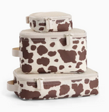 Giddy Up 3 Cow Print Pack Like A Boss Packing Cubes