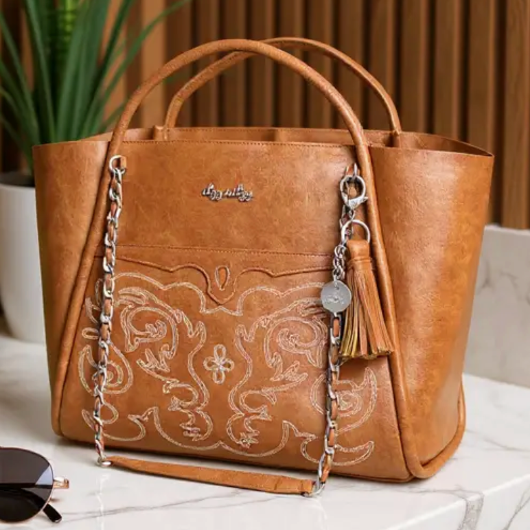 Nash Saddle Boss Western Vegan Tote