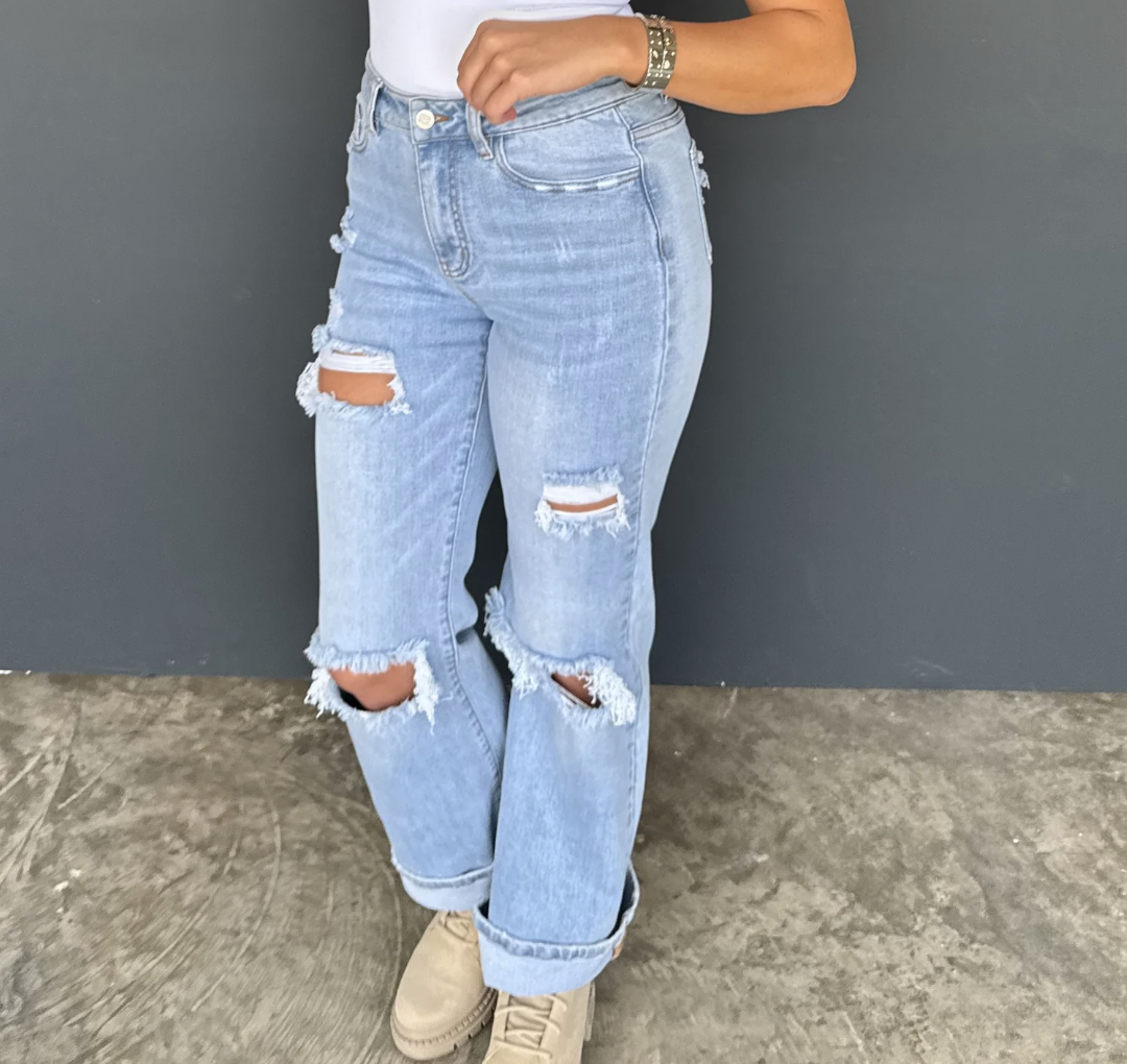 Ashland Straight Leg Jeans
