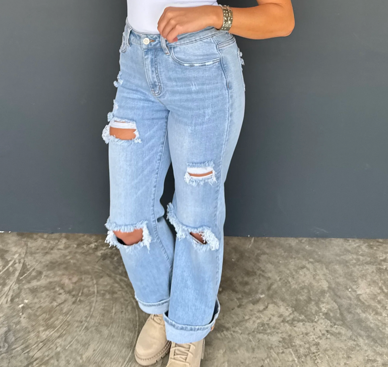Ashland Straight Leg Jeans