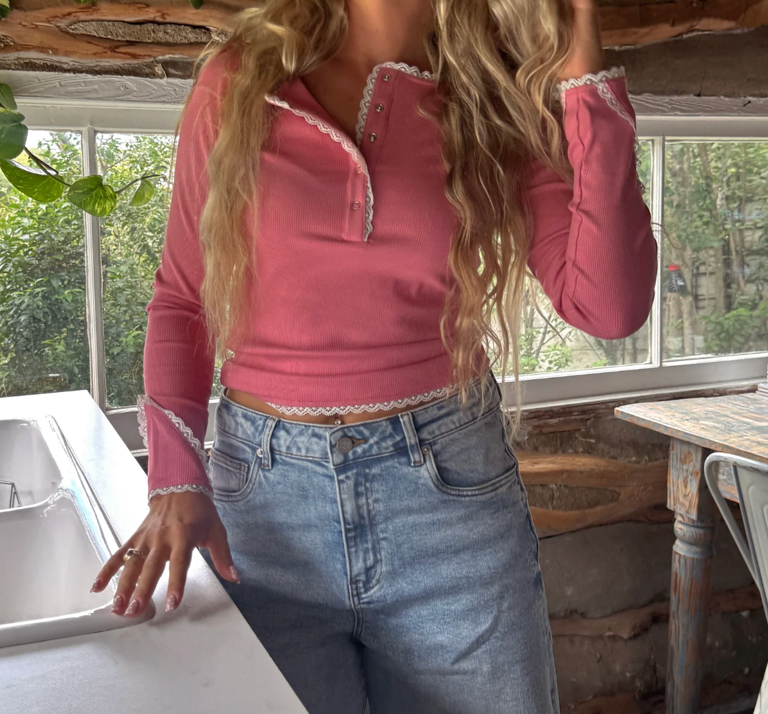 Rosie Henley Lace Top