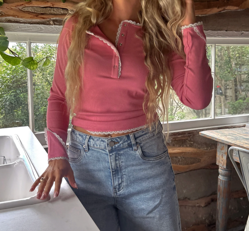 Rosie Henley Lace Top