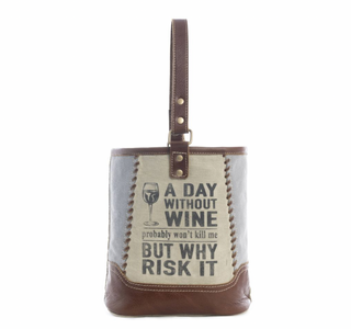 Double Wine Bag